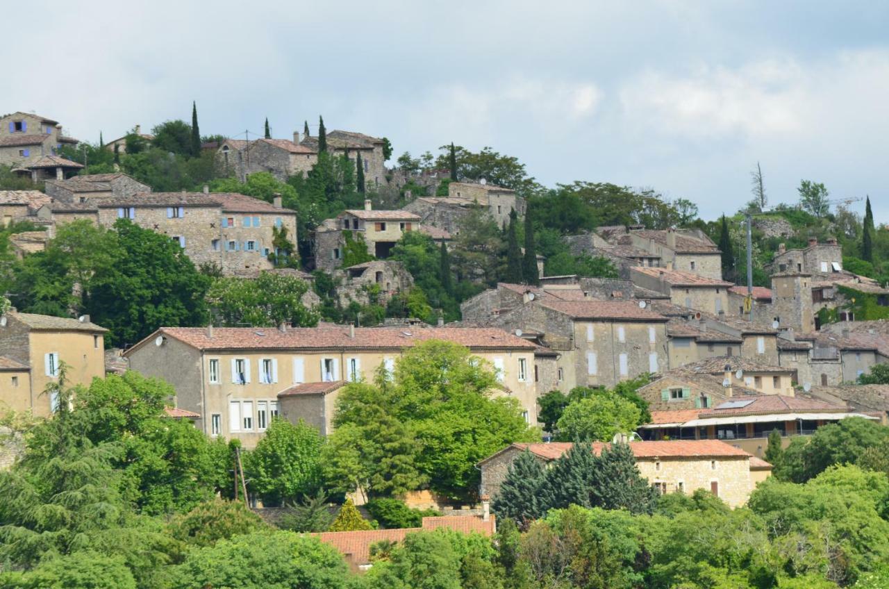 Les Tilleuls Villa Lagorce  Exterior photo